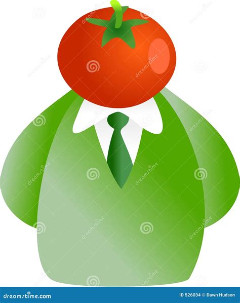 Tomato Face Expressions Vector Illustration | CartoonDealer.com #59071696