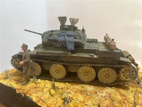 Tamiya Diorama Carro Valentine Preda Bellica Africa Del Catawiki