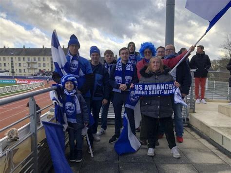 Coupe De France Lus Avranches Sincline Face Au Stade Brestois Au