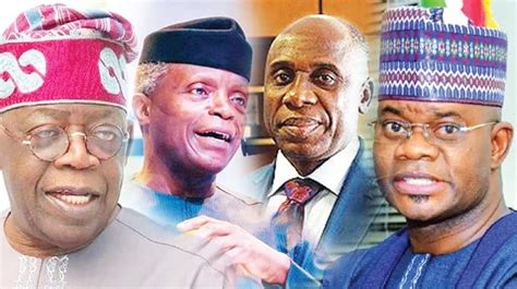 APC Cages Tinubu Osinbajo Others As Party Slams Aspirants With Tough