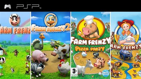 Farm Frenzy Games For Psp Youtube