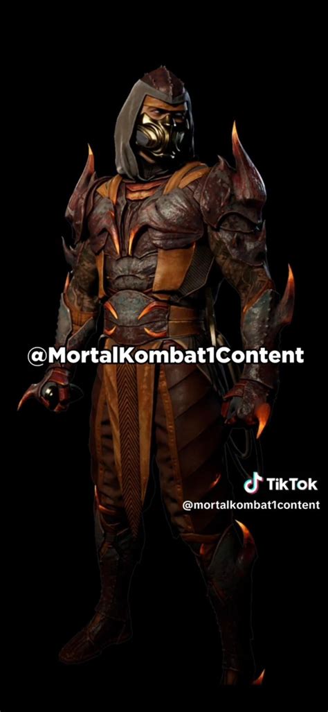 Scorpion skins : r/Mortalkombatleaks