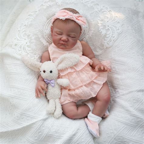 Wooroy Realistic Reborn Baby Dolls August Inch Lifelike Newborn