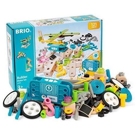 Brio Builder Coffret Builder Et Moteur Pi Ces Jeu De