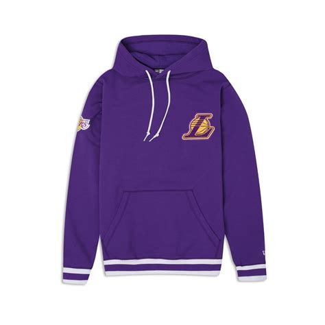 Los Angeles Lakers Logo Select Hoodie – New Era Cap