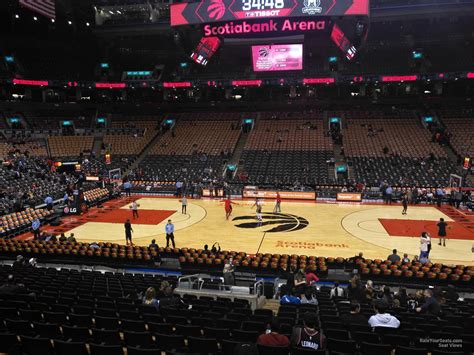 Section 108 at Scotiabank Arena - RateYourSeats.com