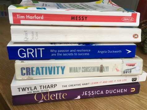 My Best Creativity Books Of 2018 And Why You Might Want Them On Your T List