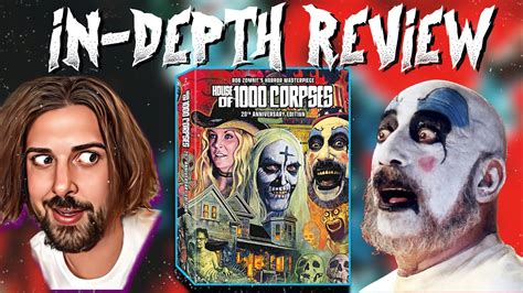 House Of Corpses Th Anniversary Blu Ray Set Review Planet Chh