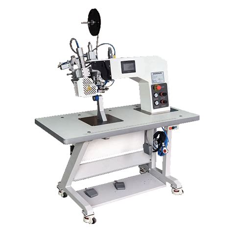 Hot Air Seam Sealing Machine OSHIMA Garment Factory Machinery Solutions Full Range