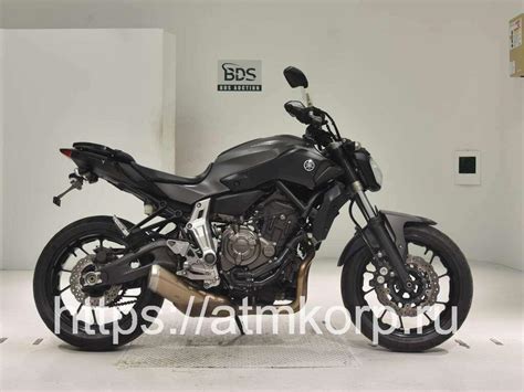Мотоцикл naked bike Yamaha MT рама RM J нэйкед байк среднекубатурный спортивный дорожный гв