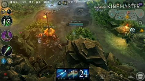 Vainglory Solo Match Kestrel Cp Indonesia Youtube