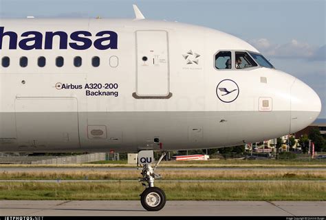 D AIQU Airbus A320 211 Lufthansa Dominik Burger JetPhotos