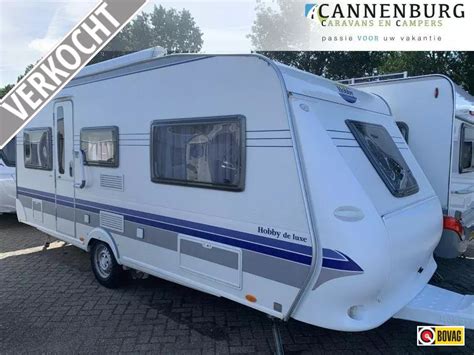 Hobby De Luxe Ul Cassetteluifel En Mover Bij Cannenburg Caravans En