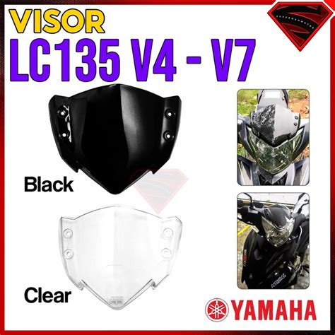 Visor Motor Yamaha Lc New V V V V Lc Cowling Windscreen