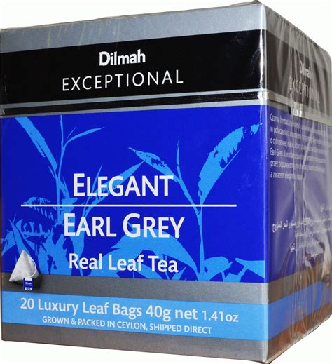 Amazon Pyramidenteebeutel Dilmah Elegant Earl Grey Tea X