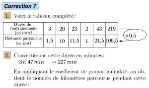 Correction Exercice 7 Collège Val de Charente