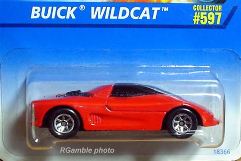 Hot Wheels Guide Buick Wildcat