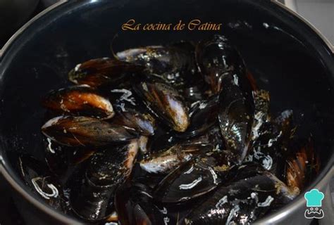 Mejillones En Escabeche Caseros Receta Gallega