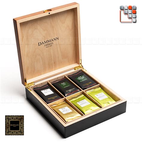 Coffret Bienvenue Bois Precieux Dammann