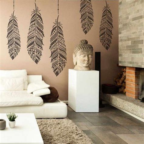 Creative Bedroom Wall Stencils Design for Inspiration