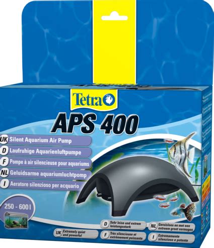 Tetra Aps 400 Napowietrzacz Do Akwarium 250 600l Czarny Belio Pl