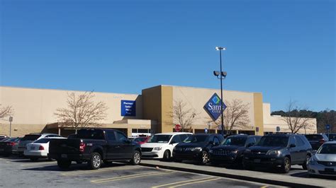 Net Leased Asset Sale Sams Club Atlanta Ga Interstate Auction Co