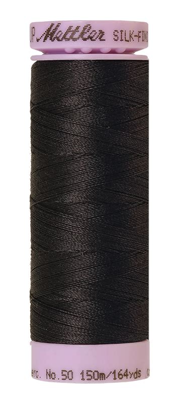 0348 Silk Finish Mole Gray Cotton Thread 50 150m