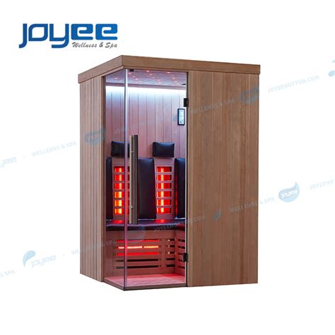 Joyee Indoor New Style Person Hemlock Infrared Luxury Shower Steam Wood