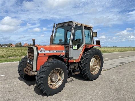 Tractor Massey Ferguson 675 Tractors Massey Ferguson Farm Tractor