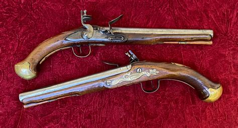 Working Flintlock Pistol