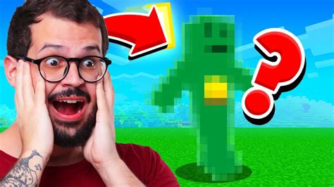 Conheci O Rei Do Minecraft React Youtube