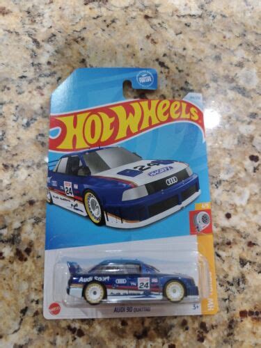 2024 Hot Wheels Audi 90 Quattro Super Treasure Hunt G Case Ebay