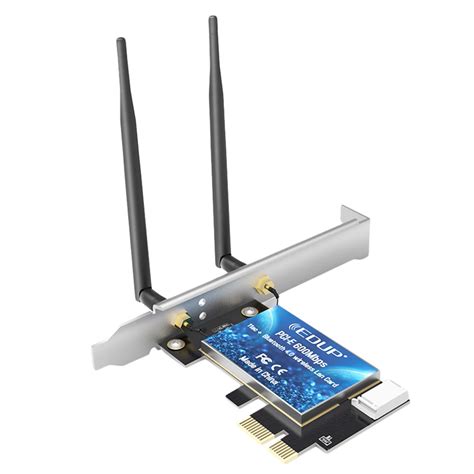 X Edup Pci E Mbps Wifi Card Bluetooth Adapter Ghz Ghz Dual