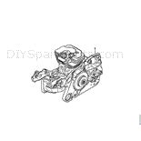 Stihl MS 362 Chainsaw MS 362 RVWZ Parts Diagram