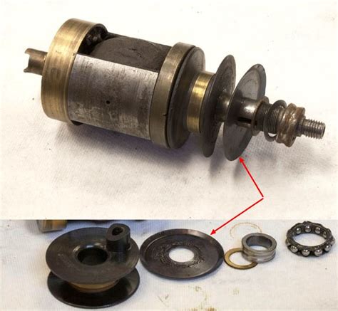 Magneto Oil Flinger