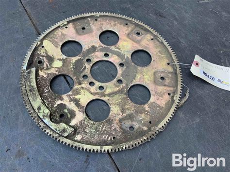 Chevrolet 454ci Flywheel Bigiron Auctions