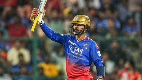 Dinesh Karthik Smashes Longest Six During Remarkable 83 Run Innings