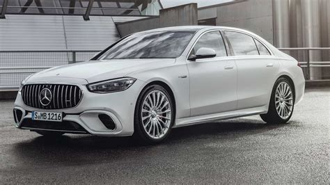 Presentan El Mercedes Amg S E Performance Un Sedan Deportivo