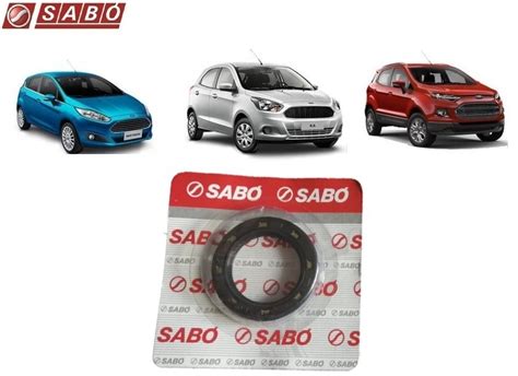 Retentor Virabrequim New Fiesta K Ecosport Focus Sigma Sabo