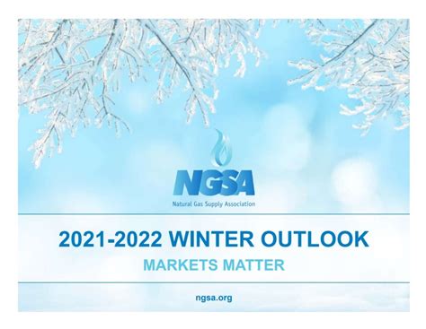 Ngsa Winter Outlook For Natural Gas Clng