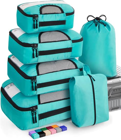 Veken Packing Cubes Keep Your Travel Organized