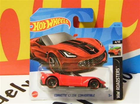 Corvette C Z Convertible Hot Wheels Aukro