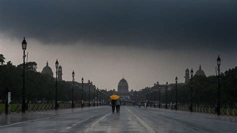 Weather Updates Rain Lashes Parts Of Delhi More Showers Likely Imd