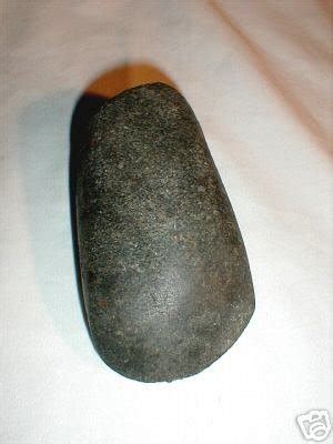 Native American Indian Celt Stone Chisel Or Weapon Ohio