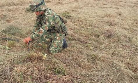 Ejército Nacional neutralizó un artefacto explosivo en una vía de