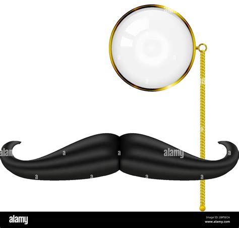 Monocle Vector Hi Res Stock Photography And Images Alamy