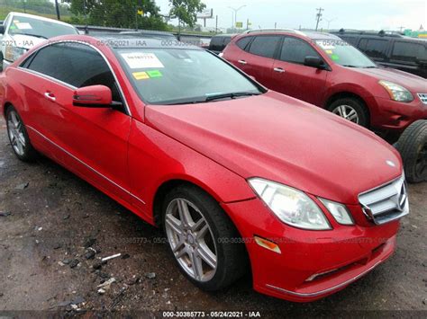 Vin Wddkj5gb5af034241 Mercedes Benz E Class 2010 Historia Del Auto Statvin