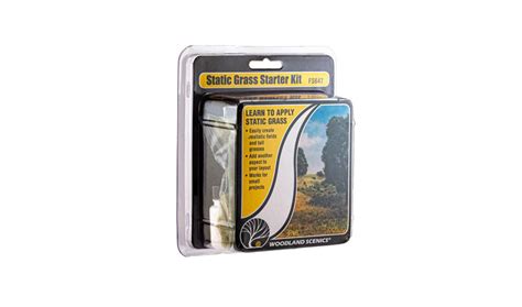 Woodland Scenics Static Grass Starter Kit - Wonderland Models | WFS647 | £21.50