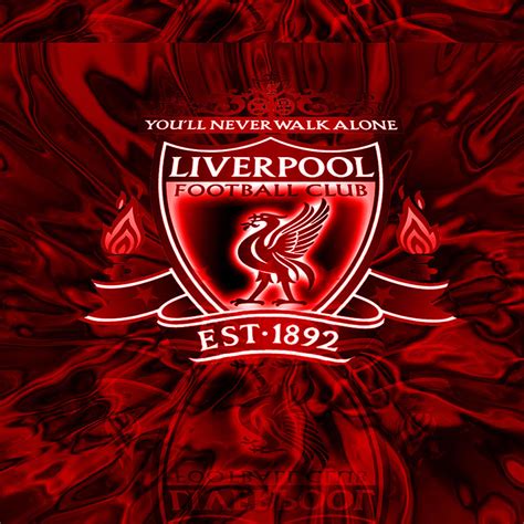 Liverpool Football Club Fc You Will Never Walk Alone Digital Art By