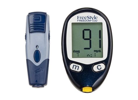 FreeStyle Freedom Lite Blood Glucose Meter Consumer Reports